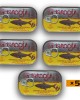 Premium Mooja Sardines in Chili-Infused Vegetable Oil, Delicious, Omega-3 & Protein Powerhouse, 5×125gr