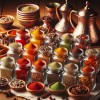 Turkish spices and Seasonings