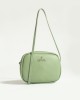 ESTUTE Women's Summer Hand and Shoulder Bag, Trendy Turkish Leather Bag with Adjustable Straps, Green Color