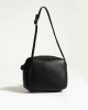 ESTUTE Women's Summer Hand and Shoulder Bag, Trendy Turkish Leather Bag with Adjustable Straps, Black Color