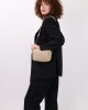 Women's Mink Small Chain Shoulder Bag, Crossbody Bag, Cream Color