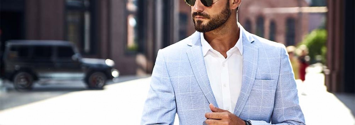 Choosing the right clothes for men