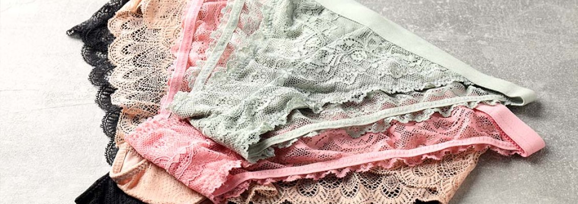 Types of women's panties