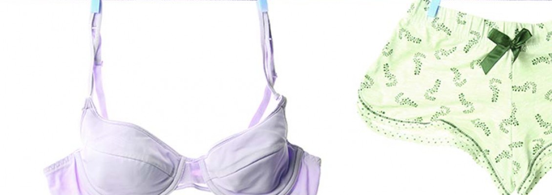 The correct way to wash bras