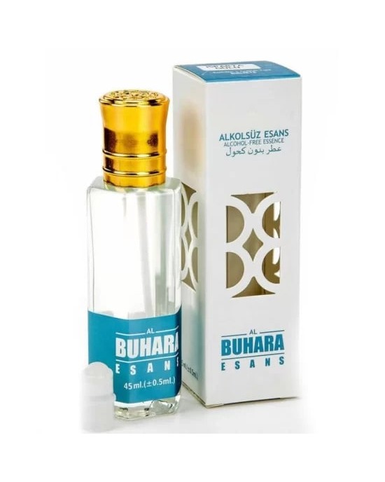 Turkish Perfumes, Buhara Perfumes, Essence Fragrance, Essential Oil Without Alcohol, The Legend perfume, Deluxe Pack with Roll-On, 45 ml