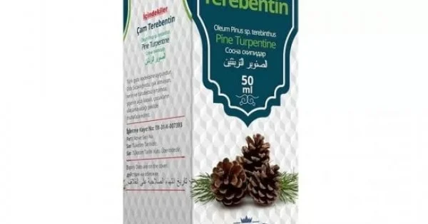 pine turpentine oil 50 ml