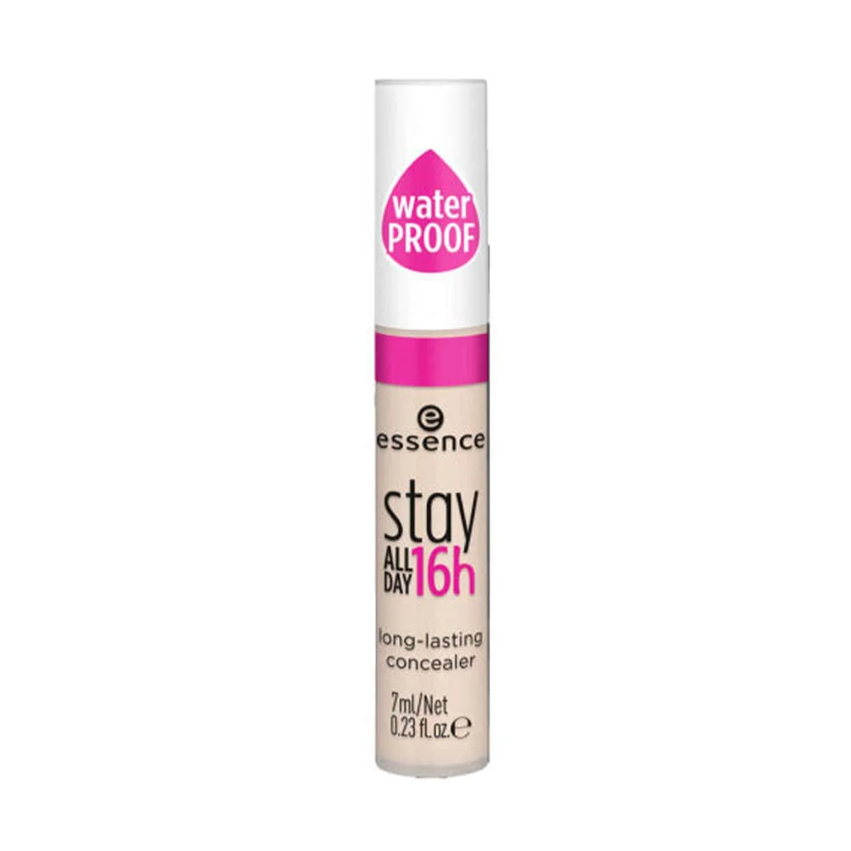 Style Turk, ESSENCE Stay All Day 16h Long-Lasting Concealer, Water Proof  Concealer, 20 Soft Beige