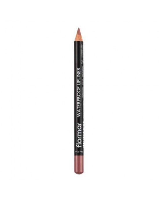 Flormar Lipliner, Suya Dayanıklı Dudak Kalemi, Dudakları Tanımlamak, Şekillendirmek ve Doldurmak için Zalim Olmayan Dudak Kalemi, 24 ml, Vanilyalı Sufle 234