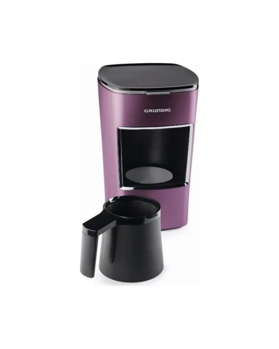 Grundig Turkish Coffee Machine Dark Purple