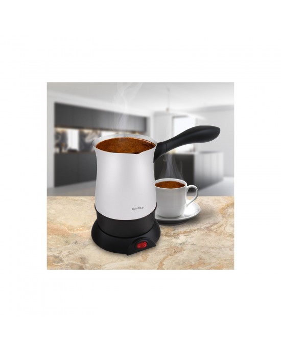 Goldmaster Keyf-I Sefa Inci Beyazı Turkish Coffee Maker, Turkish Coffee Machines, coffe maker,Espresso makers, Best home espresso machine,Small coffee maker