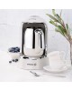 ماكينة Korkmaz A860-12 Kahvekolik Vanilya, ماكينات قهوة تركية, ماكينة قهوة مع حليب, ماكينة اسبريسو مع الحليب, ماكينة قهوة منزلية, افضل ماكينة قهوة تركية