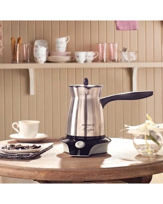 ماكينة Korkmaz A366 Kafein, ماكينات قهوة تركية, ماكينة قهوة مع حليب, ماكينة اسبريسو مع الحليب, ماكينة قهوة منزلية, افضل ماكينة قهوة تركية