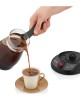 ماكينة صنع القهوة التركية Kiwi Kcm 7514 Cam, ماكينات قهوة تركية, ماكينة قهوة متعددة الاستعمالات, أفضل ماكينة قهوة للمنزل, أفضل ماكينة قهوة للمقاهي, ماكينة صنع جميع أنواع القهوة