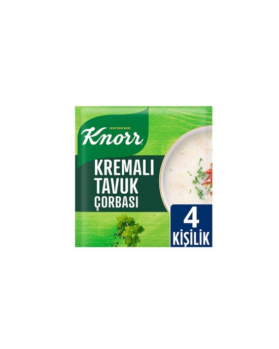 Quick Meal Solution, Knorr Creamy Chicken Soup 69 gr, Gourmet Taste, Quick Meal Solution, Nutritious Delight