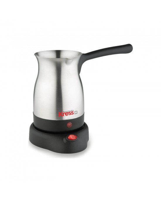 ماكينة صنع القهوة التركية Kress KKC-208 Telveli, ماكينات قهوة تركية, ماكينة قهوة متعددة الاستعمالات, أفضل ماكينة قهوة للمنزل, أفضل ماكينة قهوة للمقاهي, ماكينة صنع جميع أنواع القهوة