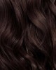 صبغة الشعر بالأعشاب, ليوني Leoni, صبغة شعر تركية بخلاصة زيت الأرغان, تركيبة الزيوت النباتية, صبغة شعر كاراميل داكن غامق 6.07, 60 مل