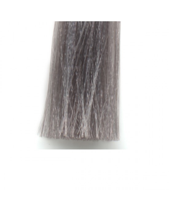 Leoni Permanent Hair Color Cream with Argan Oil Turkish Hair Dye 8.9 Inox Grey, 8.9N 60 Ml