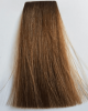 Leoni Permanent Hair Color Cream with Argan Oil Turkish Hair Dye 8.433 Light Golden Blonde Extra 60 Ml