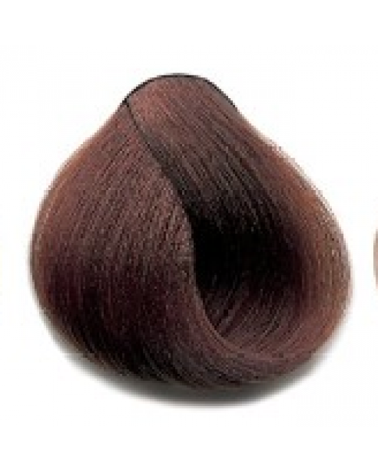 Leoni Permanent Hair Color Cream with Argan Oil Turkish Hair Dye 5.34 Chocolate Brown N5.34 60 Ml