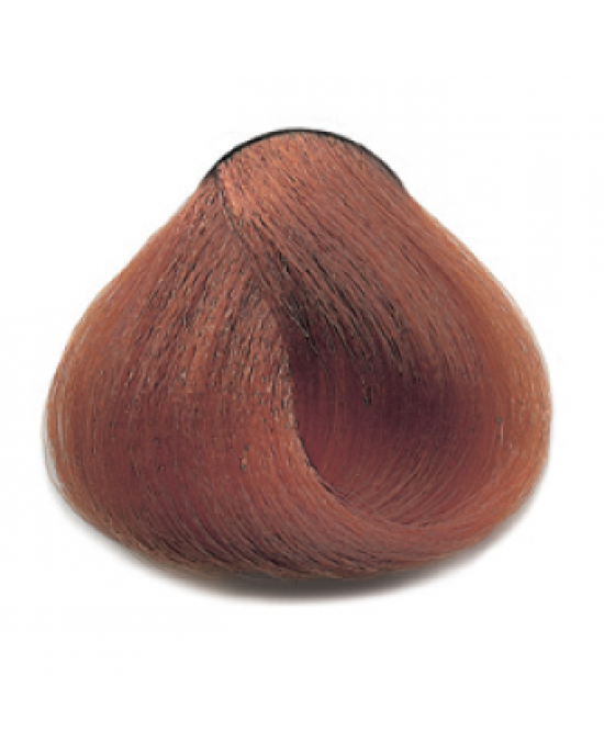 صبغة الشعر بالأعشاب, ليوني Leoni, صبغة شعر تركية بخلاصة زيت الأرغان, تركيبة الزيوت النباتية, صبغة شعر اشقر نحاسي 7.4 , 60 مل