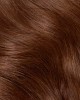 Leoni Permanent Hair Color Cream with Argan Oil Turkish Hair Dye 7.08 Natural Auburn 60 Ml