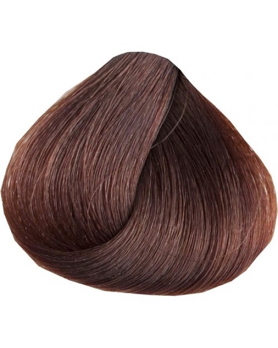 صبغة الشعر بالأعشاب, ليوني Leoni, صبغة شعر تركية بخلاصة زيت الأرغان, تركيبة الزيوت النباتية, صبغة شعر توباكو 6.37, 60 مل