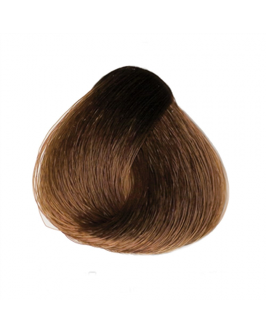 Leoni Kalıcı Saç Boyası Kremi Argan Yağlı Türk Saç Boyası 6.03 Koyu Sıcak Sarı 6.03N 60 Ml
