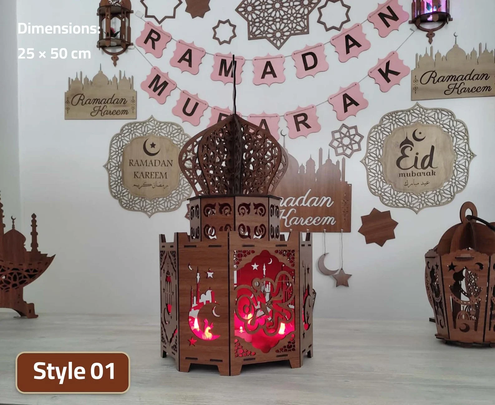 Style Turk, Ramadan Lantern, Ramadan Fanous, Ramadan decoration, Ramadan  Gift, Ramadan Mubarak Lights