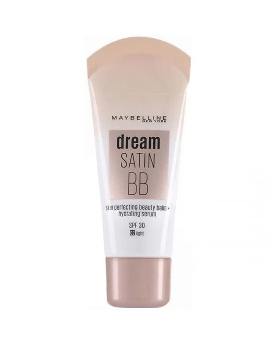 Maybelline, كريم أساس Dream Satin BB, فاونديشن يومي, 30 مل