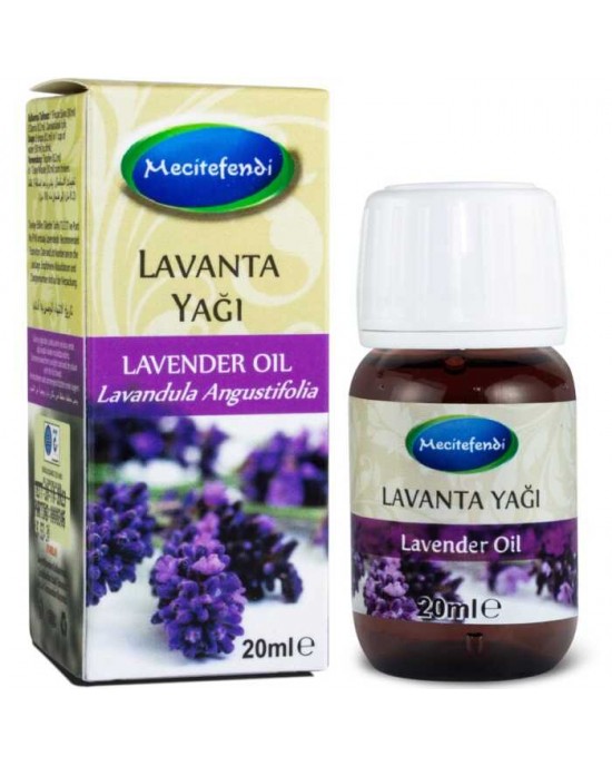 Essential Oils, Lavender Oil, Mecitefendi, 20 ML