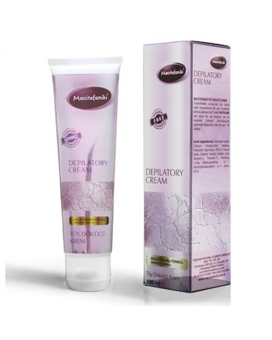 Turkish Depilatory Cream, Parabens Free, 10 Minutes, 100 Ml