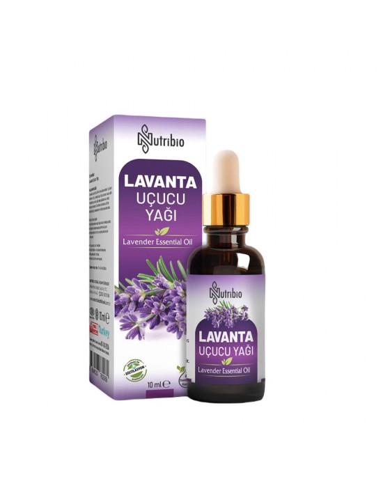 Lavender Essential Oil, Premium, Organic, Pure, High-Quality Aromatherapy for Relaxation & Skincare, 10 ml