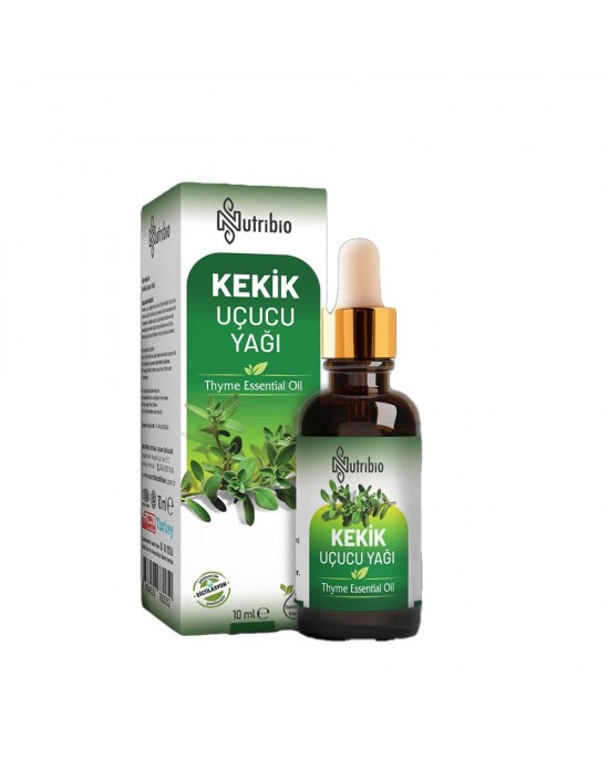 Kekik Uçucu Yağı, Aromaterapi, Sağlık, Yağ Çözme, Kolik Tedavisi ve Cilt Bakımı, 10ml