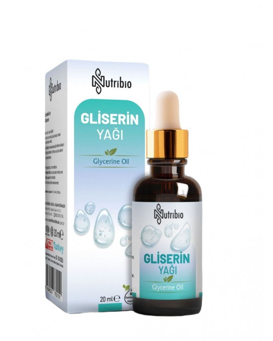 Gliserin Yağı, Cildinizi Yenileyin, Tazeleyin, Nemlendirin, Yumuşatın, Besleyin ve Temizleyin, Tahriş Edici ve Yaşlanma Karşıtı, 20 ml