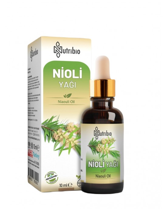 Niaouli Oil, Pure Essence for Skin Care, Respiratory Health, Antibacterial and Inflammatory, Relaxation, Mental Clarity, 10 ml