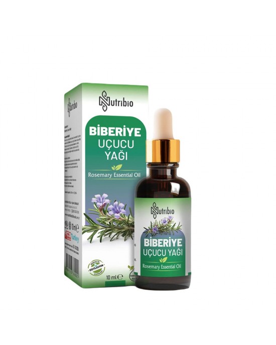 Biberiye Uçucu Yağı, %100 Doğal, Cilt, Saç, Kellik, Rahatlama ve Yenilenme İçin, Aromaterapi ve Holistik Sağlık, 10 ml