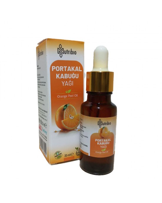 Orange Peel Oil, Pure, Natural Oil for Skin, Hair, Aromatherapy, Enhancing Mood and Treating Depression, 20 ml