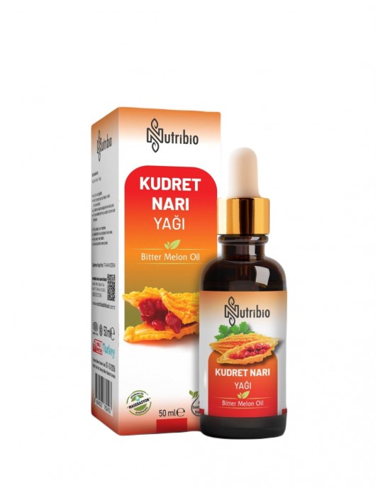 Kudret Narı Yağı, Antioksidan Zengini, Saf Macerasyon Yağı ile Cilt, Saç, Güzellik, Wellness ve Sindirim İçin Sağlık Faydaları, 50 ml