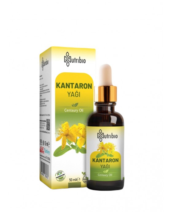 Kantaron Yağı, Organik, Saf Kantaron Yağı ile İyileşme, Ağrı Hafifletme ve Cilt Sağlığı, 50 ml 