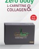 Zerobody Bitkisel Zayıflama Kahvesi, Zerobody L-carnitine & Collagen Coffee, Doğal Kilo Kaybı ve Cilt Sağlığı Karışımı, 30 Paket