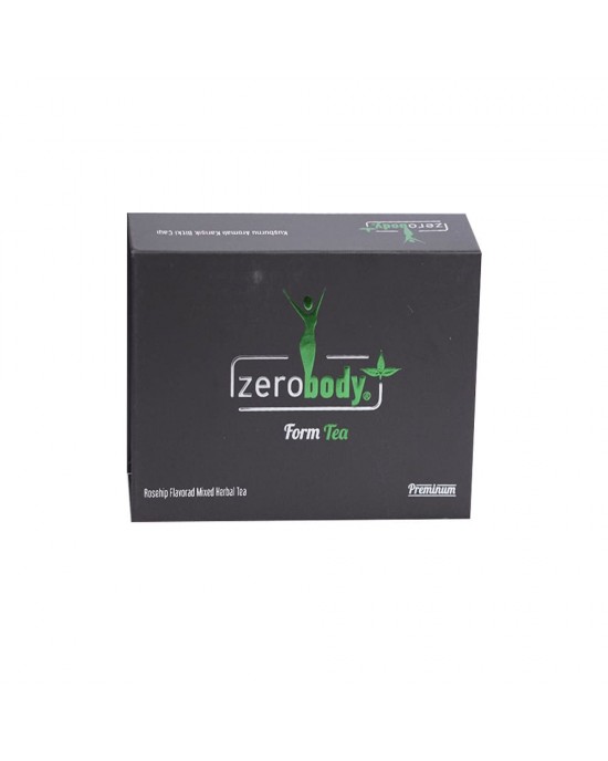  Zerobody Form Tea, Detox Tea for Slimming, Boost Metabolism and Shed Pounds, Roseship Flavorad, 30 Tea Bag