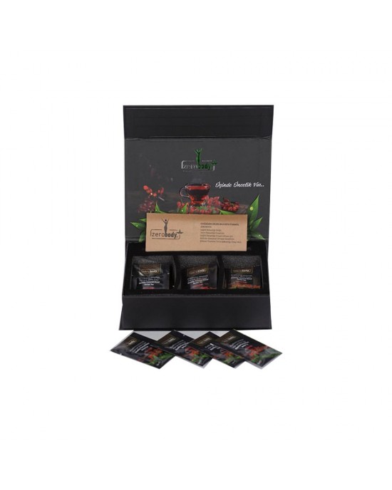  Zerobody Form Tea, Detox Tea for Slimming, Boost Metabolism and Shed Pounds, Roseship Flavorad, 30 Tea Bag