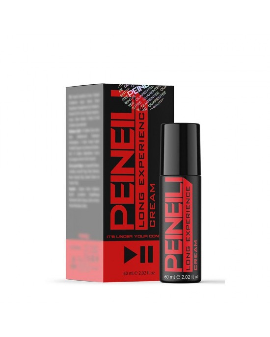  PEINEILI Delay Cream For Men 60 ml - Long Experience Cream for Lasting Pleasure and Ejaculation Control, 180-190 uses
