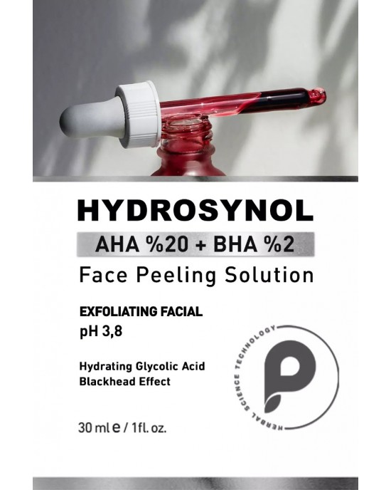 PROCSIN Hydrosynol AHA %20 BHA %2 Peeling Serum 30 ML