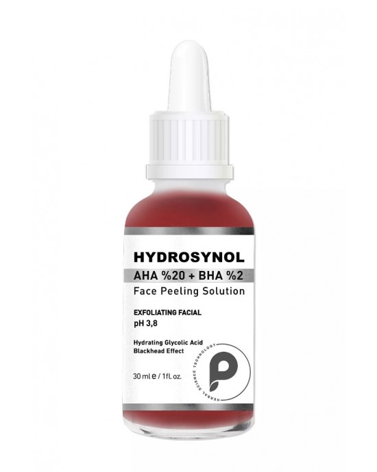 PROCSIN Hydrosynol AHA %20 BHA %2 Peeling Serum 30 ML