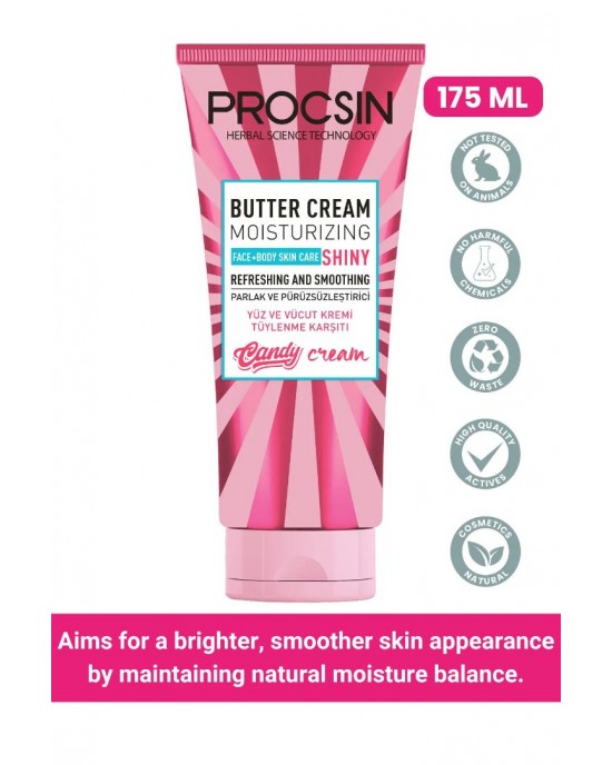 PROCSIN Butter Cream - Refreshing and Smoothing Face + Body Skin Care