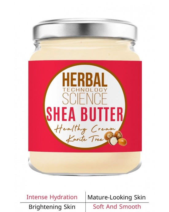 PROCSIN Herbal Science Shea Butter - Deep Moisture for Hair, Face & Body