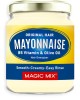 MAGIC MIX Hair Mayonnaise: Nourishing Hair Mask with Collagen, Shea, Coconut, Almond, Carrot, and Olive Oil