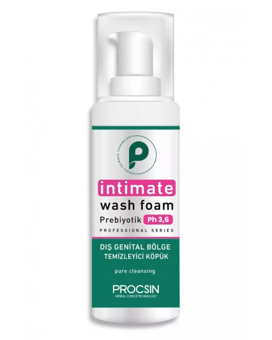 PREBIOTIC INTIM FOAM - Delicate Cleaning and Moisture Balance
