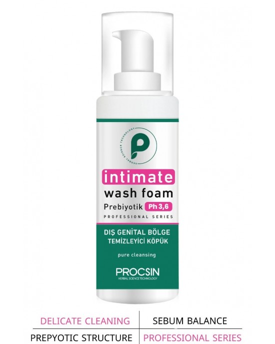 PREBIOTIC INTIM FOAM - Delicate Cleaning and Moisture Balance